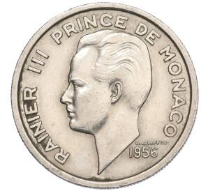 100 франков 1956 года Монако