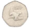 Монета 50 пенсов 1970 года Ирландия (Артикул K11-116889)