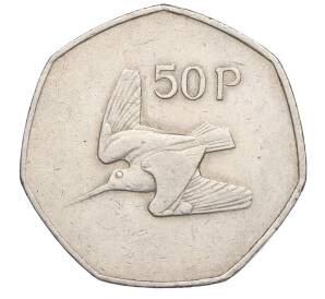 50 пенсов 1978 года Ирландия — Фото №1