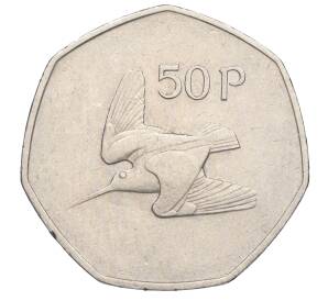 50 пенсов 1983 года Ирландия — Фото №1