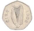 Монета 50 пенсов 1996 года Ирландия (Артикул K11-116914)