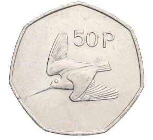50 пенсов 1996 года Ирландия