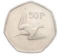 Монета 50 пенсов 1997 года Ирландия (Артикул K11-116917)