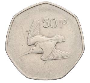 50 пенсов 1983 года Ирландия — Фото №1