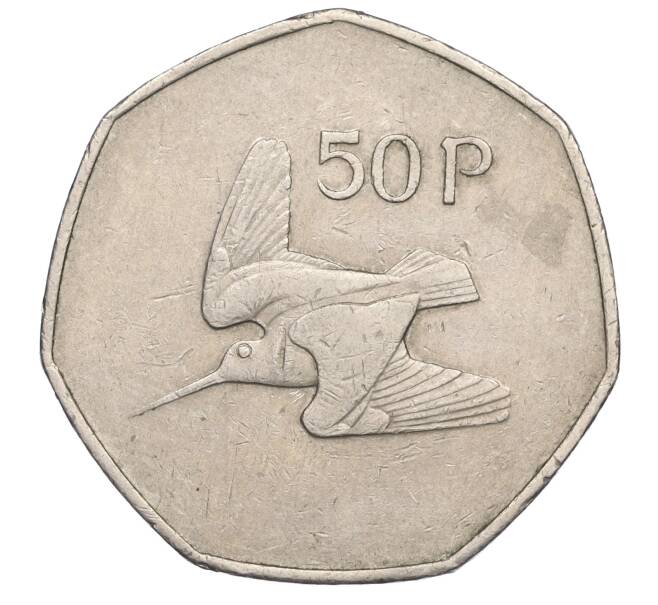 Монета 50 пенсов 1977 года Ирландия (Артикул K11-116928)