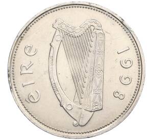 1 фунт 1998 года Ирландия