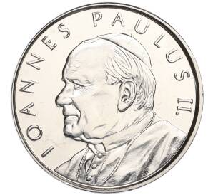 1 лира 2005 года Мальтийский Орден «Иоанн Павел II — Ioannes Paulus II»