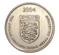 Жетон «Сборная Англии по футболу 2004 — Защитник Гарет Саутгейт»
