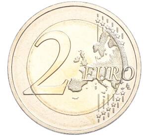 2 евро 2024 года А Германия «Федеральные земли Германии — Мекленбург-Передняя Померания (Кенигсштуль)» — Фото №2