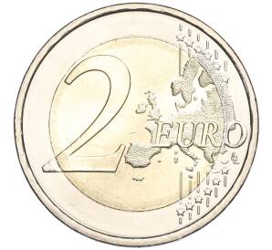 2 евро 2024 года J Германия «Федеральные земли Германии — Мекленбург-Передняя Померания (Кенигсштуль)» — Фото №2