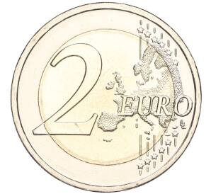 2 евро 2024 года G Германия «Федеральные земли Германии — Мекленбург-Передняя Померания (Кенигсштуль)»