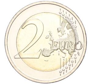 2 евро 2024 года D Германия «Федеральные земли Германии — Мекленбург-Передняя Померания (Кенигсштуль)» — Фото №2