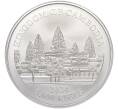 Монета 3000 риелей 2024 года Камбоджа «Потерянные тигры Камбоджи» (Цветное покрытие) (Артикул M2-71209)