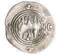 Монета Драхма 629-631 года Сасаниды — Хосров II (Артикул M2-71189)