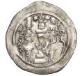 Монета Драхма 629-631 года Сасаниды — Хосров II (Артикул M2-71191)