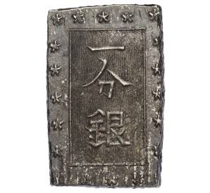 1 бу 1859–1868 года Япония — Фото №1