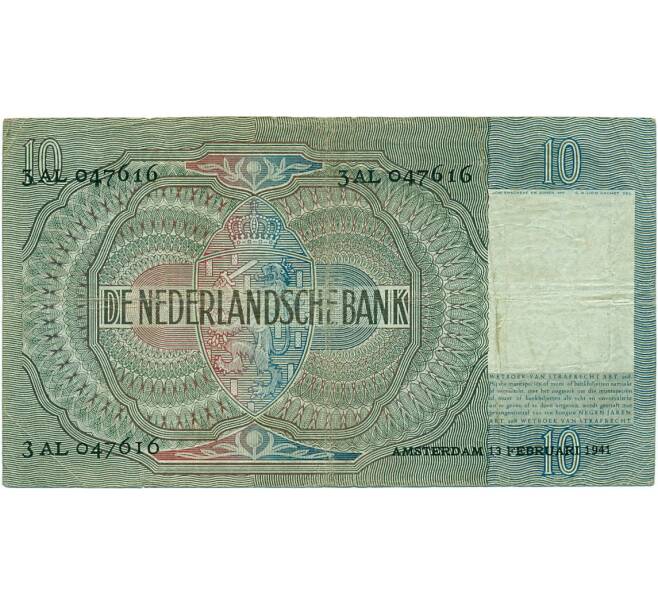 Банкнота 10 гульденов 1941 года Нидерланды (Артикул K11-117041)