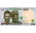 Банкнота 1000 найра 2011 года Нигерия (Артикул K11-117042)