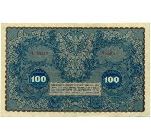 100 марок 1919 года Польша