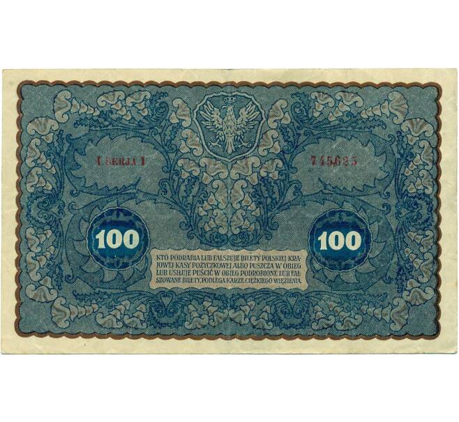 Банкнота 100 марок 1919 года Польша (Артикул K11-117087)