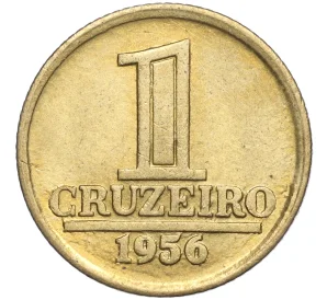 1 крузейро 1956 года Бразилия