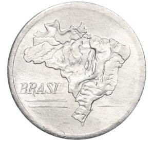 10 крузейро 1965 года Бразилия
