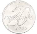 Монета 20 крузейро 1965 года Бразилия (Артикул K11-117110)