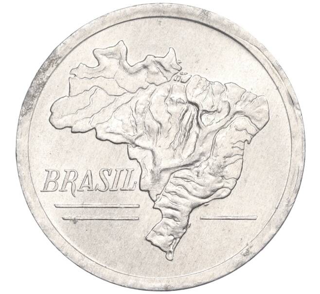 Монета 20 крузейро 1965 года Бразилия (Артикул K11-117110)