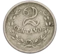 Монета 2 сентаво 1921 года Колумбия (Лепрозорий) (Артикул K11-117113)