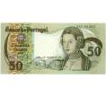 Банкнота 50 эскудо 1980 года Португалия (Артикул K11-117153)