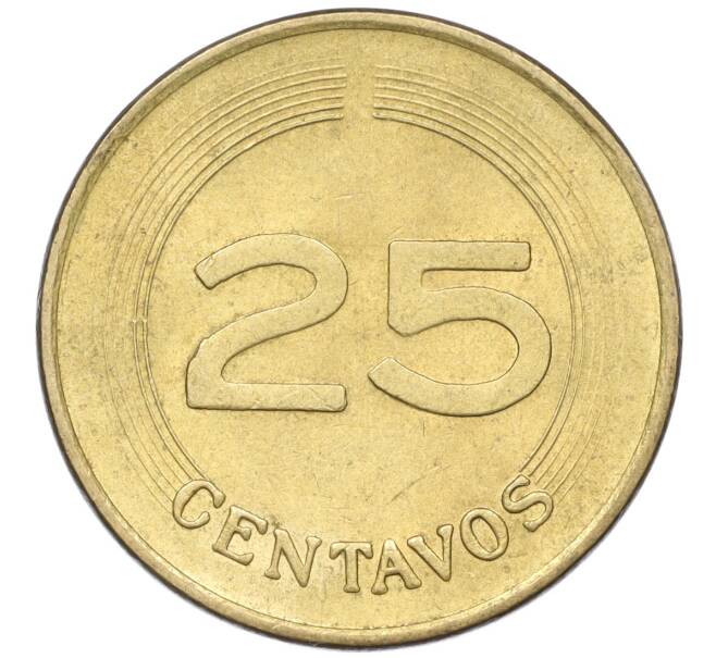 Монета 25 сентаво 1979 года Колумбия (Артикул K11-117256)