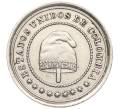 Монета 2 1/2 сентаво 1881 года Колумбия (Артикул K11-117259)