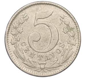5 сентаво 1886 года Колумбия