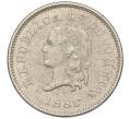 Монета 5 сентаво 1886 года Колумбия (Артикул K11-117260)