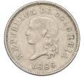 Монета 5 сентаво 1886 года Колумбия (Артикул K11-117261)