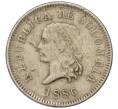Монета 5 сентаво 1886 года Колумбия (Артикул K11-117265)