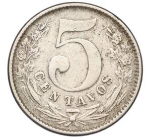 5 сентаво 1888 года Колумбия