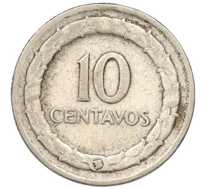 Монета 10 сентаво 1947 года Колумбия (Артикул K11-117269)