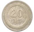 Монета 20 сентаво 1946 года Колумбия (Артикул K11-117273)