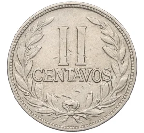 2 сентаво 1938 года Колумбия