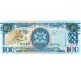 Банкнота 100 доллар 2006 года Тринидад и Тобаго (Артикул K11-117197)