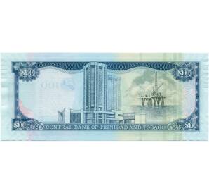 100 доллар 2006 года Тринидад и Тобаго