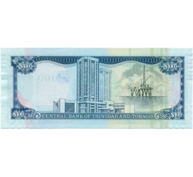 Банкнота 100 доллар 2006 года Тринидад и Тобаго (Артикул K11-117197)