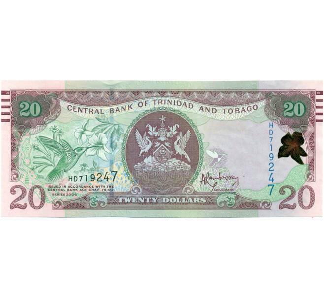 20 доллар 2006 года Тринидад и Тобаго (Артикул K11-117199)