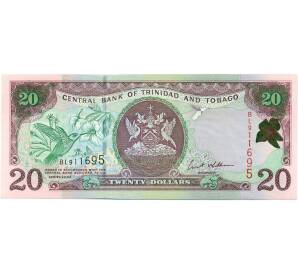20 доллар 2002 года Тринидад и Тобаго