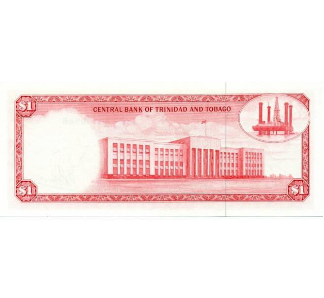 Банкнота 1 доллар 1964 года Тринидад и Тобаго (Артикул K11-117209)