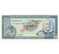 Банкнота 10 паанга 1978 года Тонга (Образец) (Артикул K11-117210)
