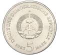 Монета 5 марок 1985 года Восточная Германия (ГДР) «40 лет со дня разрушения Дрездена — Цвингер» (Артикул M2-71359)