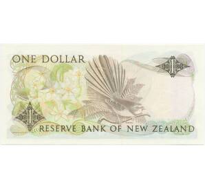 1 доллар 1989 года Новая Зеландия — Фото №2