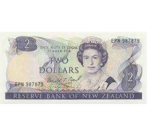 2 доллара 1989 года Новая Зеландия — Фото №1